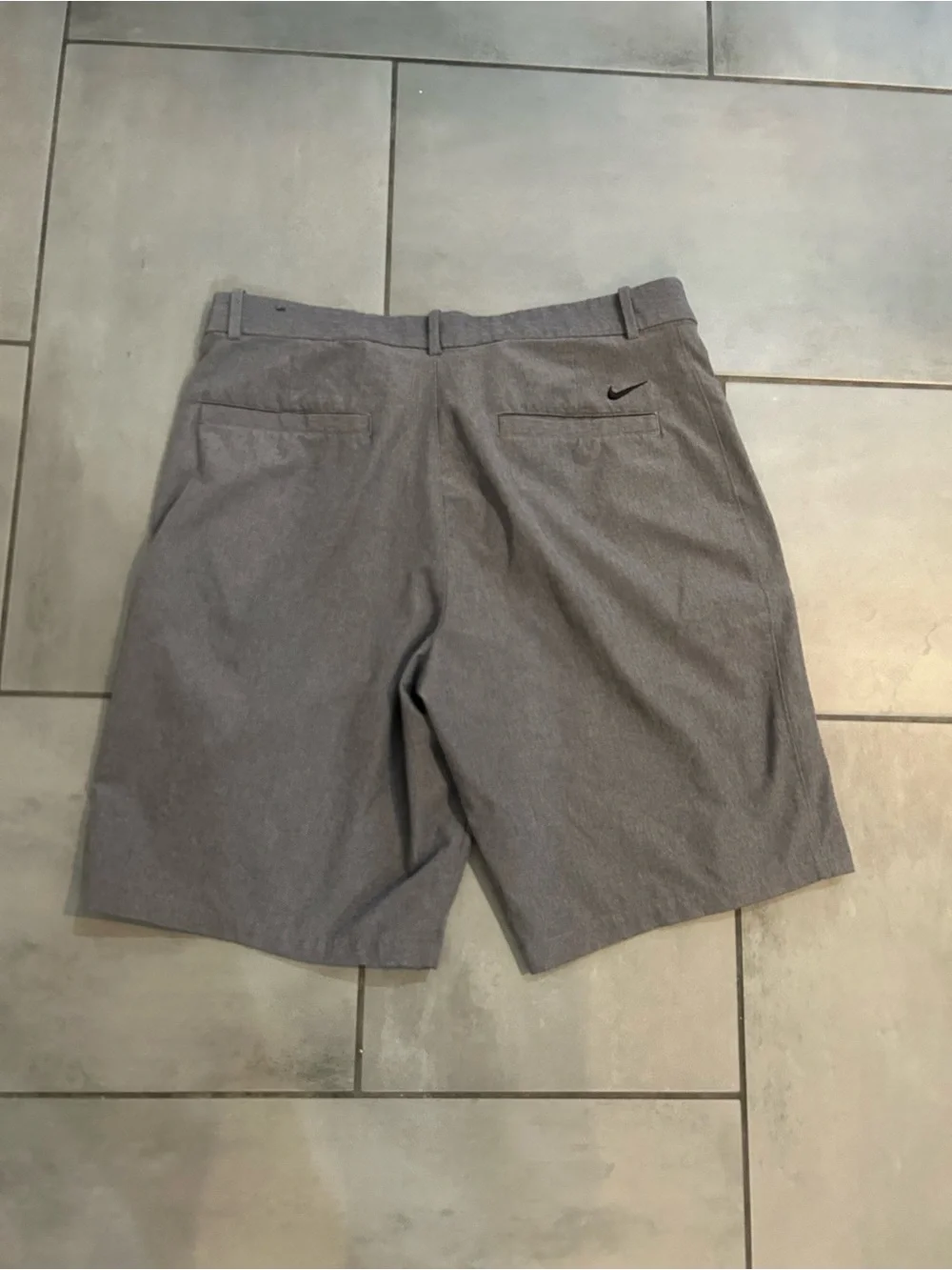Nike Flex Hybrid Golf Shorts in Gridiron Grey